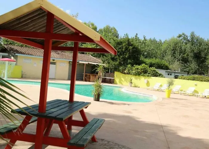 4 Etoiles - Piscine - Ccaffbg Kemping Villeneuve-lès-Béziers