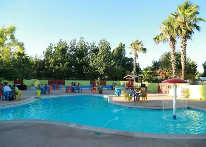 Campingplads 4 Etoiles - Piscine - Ccaffbg