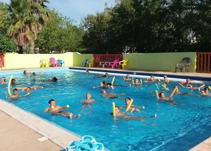4 Etoiles - Piscine - Ccaffbg Kemping Villeneuve-lès-Béziers