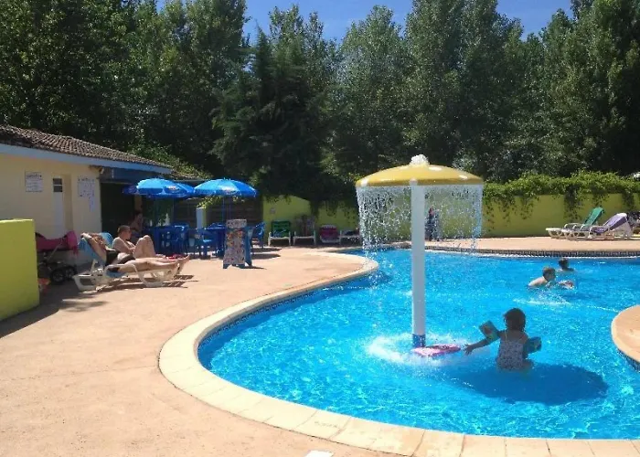 Kemping 4 Etoiles - Piscine - Ccaffbg Villeneuve-lès-Béziers