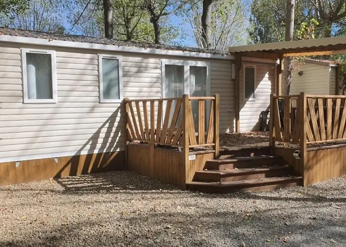 キャンプ場 4 Etoiles - Piscine - Ccaffbg Villeneuve-lès-Béziers